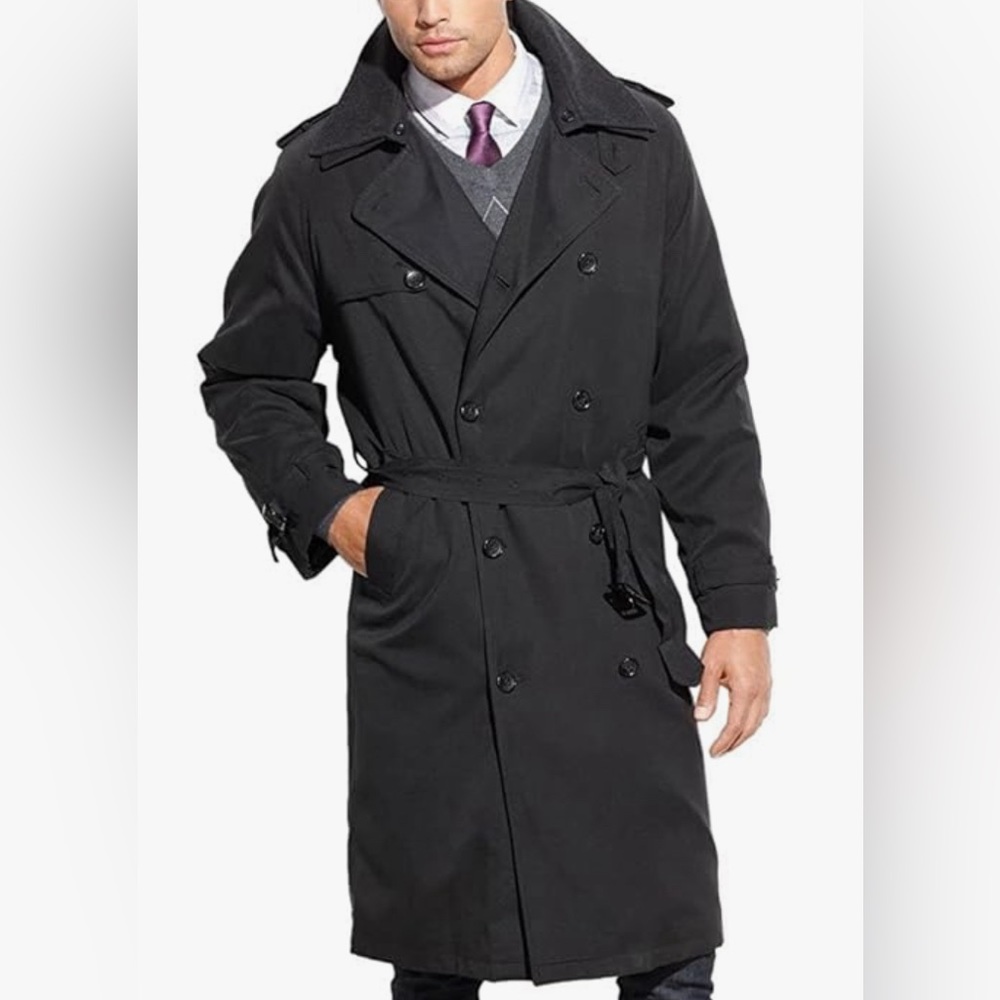 Towne by London Fog trench coat